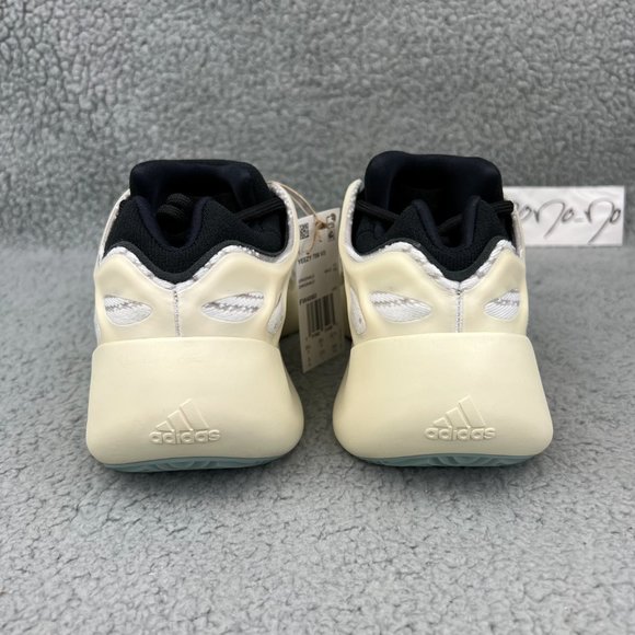 Yeezy 700 Mens 9 Shoes White Black Azael V3 Adidas Kanye West 2022 Ye Sneakers 1 - Picture 5 of 10